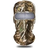 WTACTFUL Camouflage Face Mask, Camo Balaclava Face Mask for Hunting Hunter 1pcs