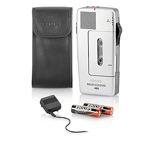 Philips Pocket Memo 488 Dictaphone à minicassette - vue 4