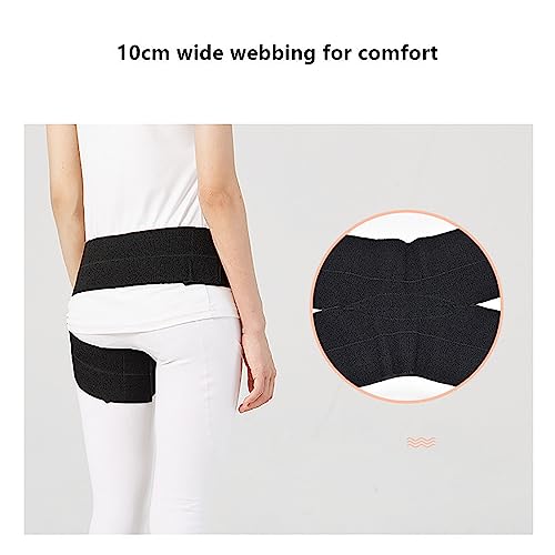 Faja para cadera con soporte ajustable y compresión miniatura 2