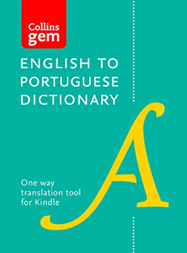 Collins English to Portuguese (One Way) Gem Dictionary: Trusted support for learning (Collins Gem)