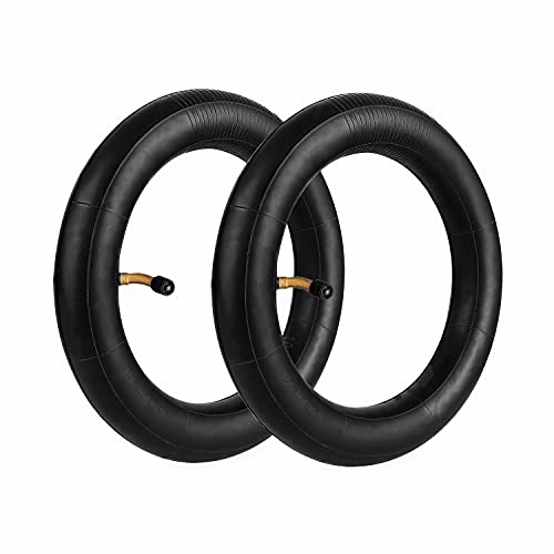2-Pack Electric Scooter Tubes 200x50 Bent Valve Stem 8"x2" Scooter Inner Tubes Compatible with Electric Scooter Razor E100 E150 E200 ePunk Dune Buggy PowerRider 360 Crazy Cart & Most Scooter Tire