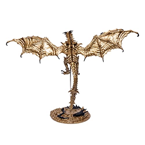 Mcfarlane - Elder Scrolls Skyrim - Alduin Gold #TOP4