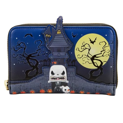 Loungefly Pop! Disney Nightmare Before Christmas Wallet Standard