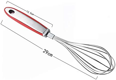 Whisks 1PC Egg Beaters Stainless Steel Mixer Cream Foamer Blender Whisk Tools Manual With Non-slip Handle Kitchen