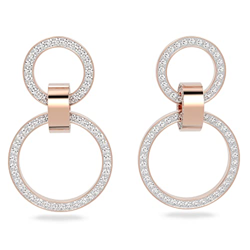 Swarovski Hollow Collection Hoop Earrings