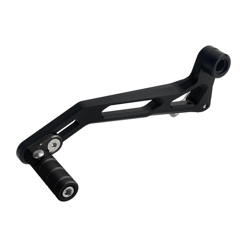 Yibhj3e Black Gear Shift Lever Adjustable Folding Gear Shift Lever For V-Strom Dl 1000 For Vstrom 2014-2019 For V Strom 1050 2019-2021 For Dl1000 Dl1050