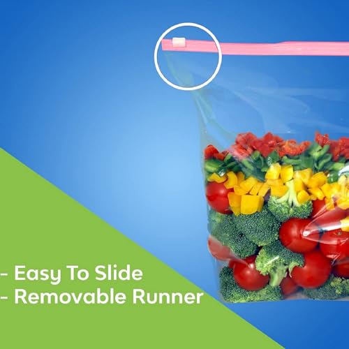 Image of Vegetable Re-usable Jewellery Storage Bags Kitchen Refrigerator, Zip Lock Pouch Veg Food Covers Fridge, Fridge Storage Plastic Green Zipper, Plastic Bag-314