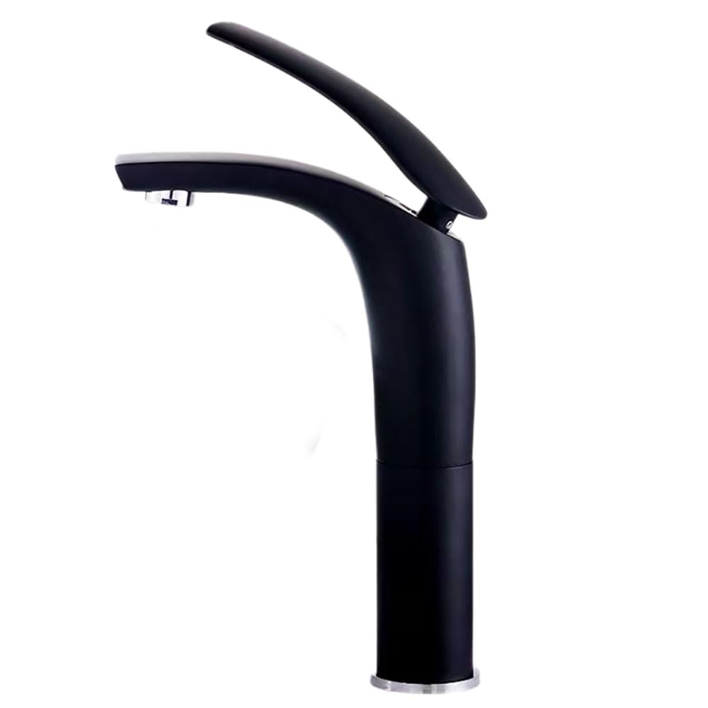 Mitigeur de lavabo en cuivre rouge pour remplacer un robinet fuyant de salle de bain