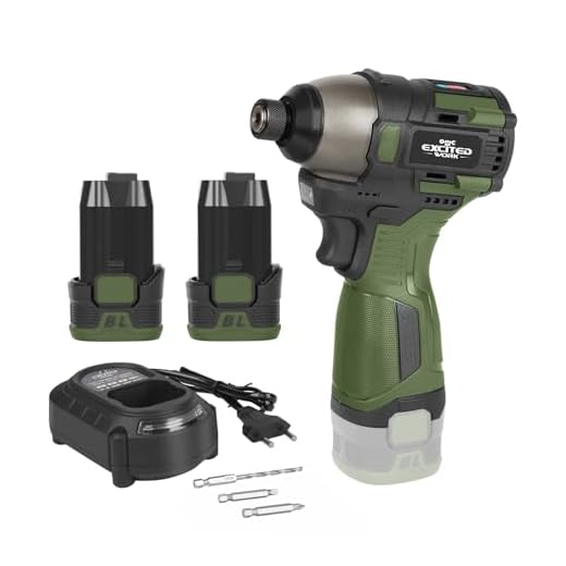 LAZYLAND 17V Brushless Screwdriver, 140Nm Cordless Impact Driver Set with 3 Adjustable Speed, 2 Batteries and Led Work Light