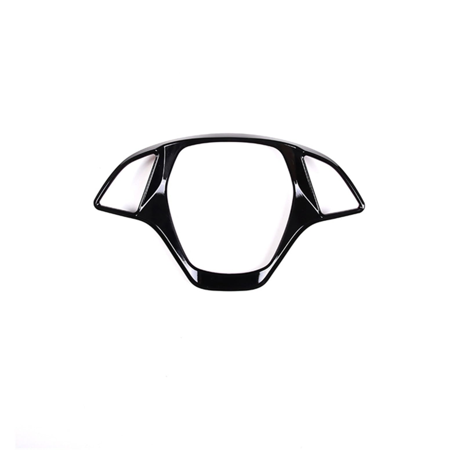 for Chevrolet for Corvette C7 2014-2019 Car Steering Wheel Panel Decoration Cover Trim Moulding Sticker Car Interior Mouldings(Gloss Black)