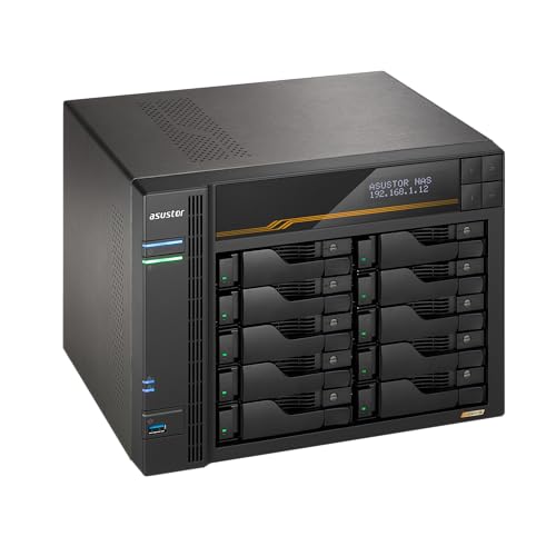 10GbE NAS storage system Package product image