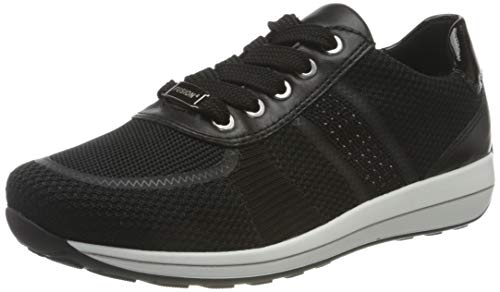 Ara Osaka, Scarpe da Ginnastica Donna, Black, 39