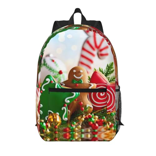 Mochila universitaria ligera para evitar dolor de espalda con bolsillo amplio
