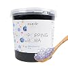 Mayde Popping Boba Pearls for Drinks, Desserts & Breakfast Bowls - Bursting Blueberry Boba Popping Pearls (Blueberry Flavor, 7 Pounds)