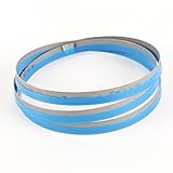 STARMS M42 Bi-Metal 13Mm, Hoja de Sierra de Cinta de 1/2' para Corte de Madera/Metal/Acero Inoxidable (1000-1500Mm)/14Tpi/1335Mm