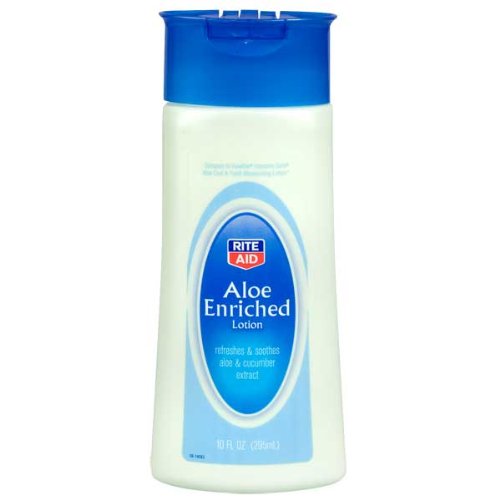 Rite Aid Aloe Enriched Lotion 10 oz. Body Lotions