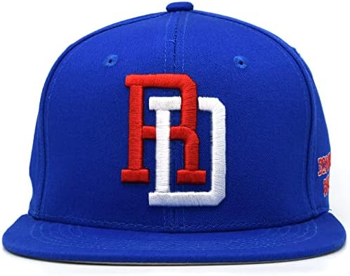 Republica Dominicana Baseball Cap RD Cotton Dominican Republic DR...