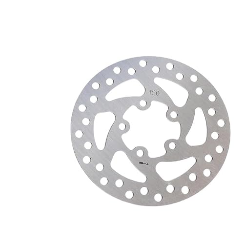 Ytqmorebnz 120Mm 110Mm Brake Disc Rotor For Xiaomi For Mijia M365 1S Pro Mi3 Electric Scooter Replacement Parts(120Mm)