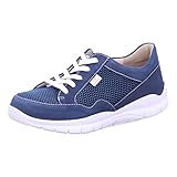 Azul Finn Comfort 02985-902355 Milford - Figura de adulto, Horizon Air, 38 EU