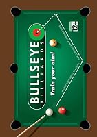 Bullseye Billiards 069228883X Book Cover