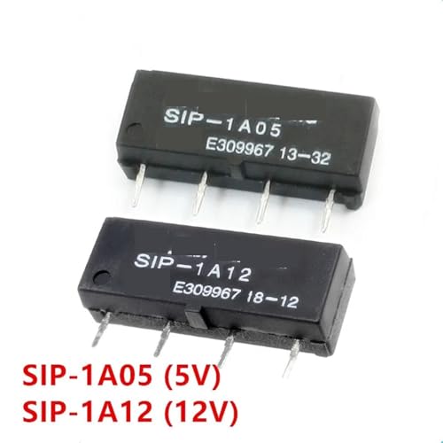 Relé SIP-1A12 con conmutación magnética rápida de 4 pines 2