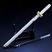 Produktbild Aishengjia Metall Katana Form Cartoon Demon Slayer Cosplay FüR Anime Gel Stift FüR Agatsuma Zenitsu Schreibwaren Stift