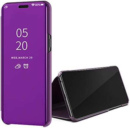 Funda? Espejo Enchapado Flip Xiaomi Redmi Note 7 (Glamour P?rpura) Funda? Espejo Enchapado Flip Xiaomi Redmi Note 7 (Glamour P?rpura)