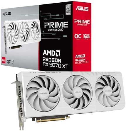 ASUS Radeon RX 9070 XT