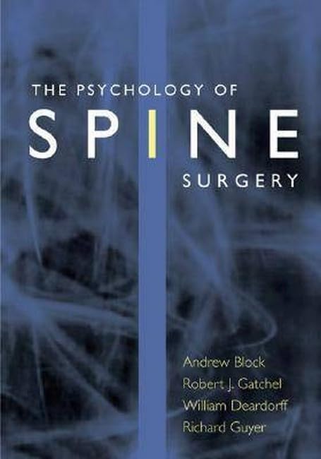Buy The Psychology of Spine Surgery — BookShops.in