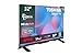 Toshiba 32WV2563DG Smart TV 32 Pulgadas, Resolución HD 1366 x 768, HDR10, Compatible con Asistente de Voz Alexa, TV Satélite, Dolby Audio