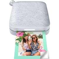 HP Sprocket Stampante Fotografica Istantanea Portatile 5x7.6 cm (Bianco) Stampa le immagini su carta...