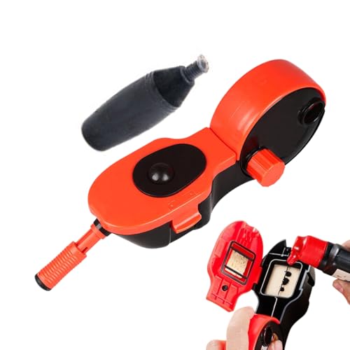 Dtaigou Carpenter Ink Fountain - Lines Ink Fountain Chalk 30 Meters | Hand-Cranked Woodworking Tool, Carpentry Ink Fountain Scriber for Woodworking, Construction Decoration