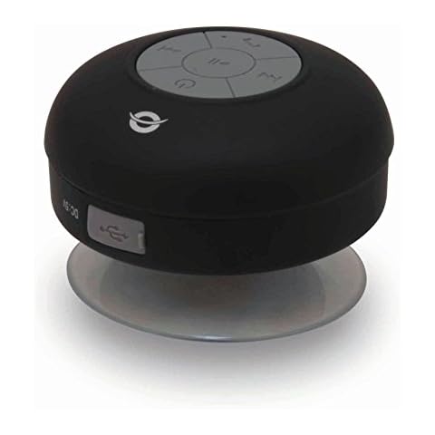 Altavoces portátiles Conceptronic CSPKBTWPSUCB 3 W Negro Cover