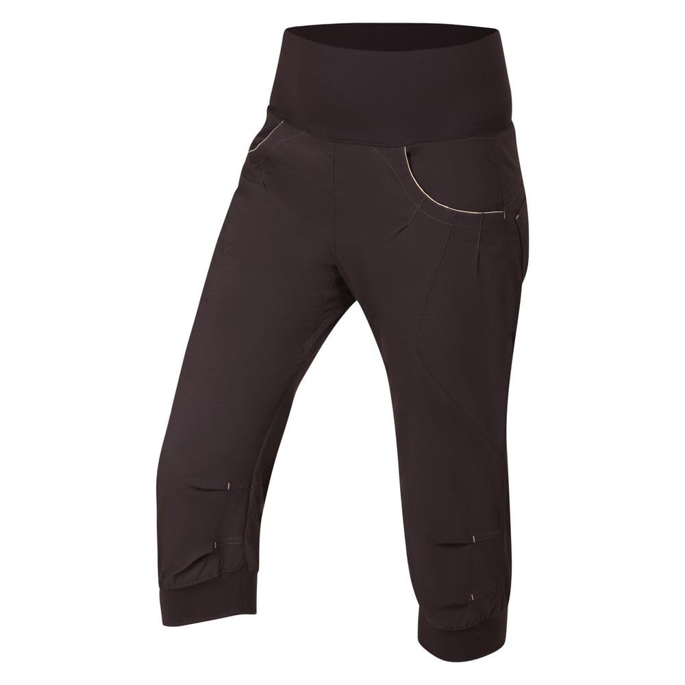 Ocun - 02941-dark Brown, Pantaloni a 3/4 Donna