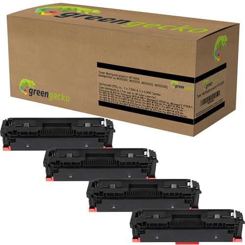 Kit toner XL HP Color Laserjet Pro M479dw M454dw idéal pour l'impression de rapports à la maison