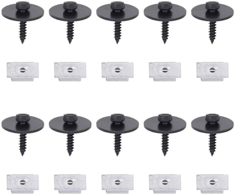 Unterfahrschutz Motor Cover + Clips - Für Audi, VW, Skoda, Seat Diesel Modelle
