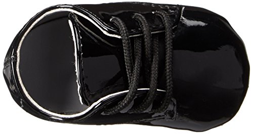 Baby Deer Infant's Tuxedo Dress Shoes, Black, 3 M Infant #TOP4