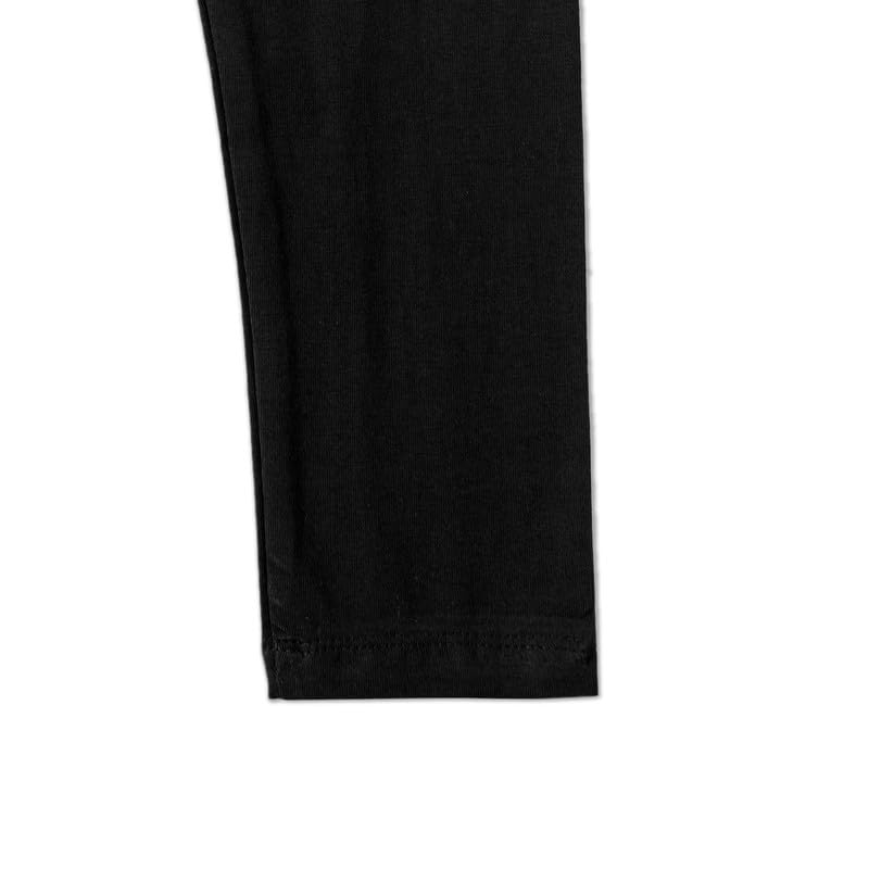 Image of ZION Leggings for Girls - Cotton Regular Fit Ankle Length | Soft & Comfortable | Perfect for Every Occasion - School, Play & Beyond | Multiple Sizes & Colors