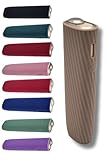 Différentes couleurs disponibles : noir, vert, lilas, rouge, bleu, rose, vert d'eau, marron/or et bordeaux. Avec notre accès porte Iqos, vous pouvez rendre votre cigarette électronique unique. Et vous de quelle couleur êtes-vous ?