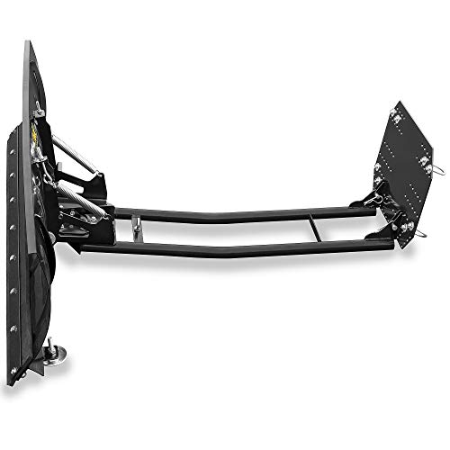 Stark USA 96217 Snow Plow Blade 56\" w/Frame Mount for ATV/UTV Universal All-Terrain Dump Bucket 4-Wheeler Shovel Skid