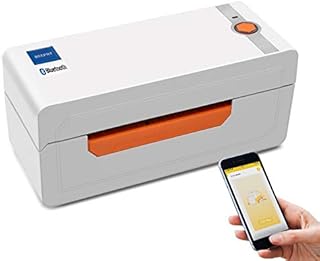 BEEPRT Thermal Label Printer 4x6 6x4 USB & Bluetooth for Phone, Windows & Mac. Royal Mail Hermes Etsy Ebay Shopify Postage Shipping Packages works with zebra brother Labels 150x100mm Desktop Wireless