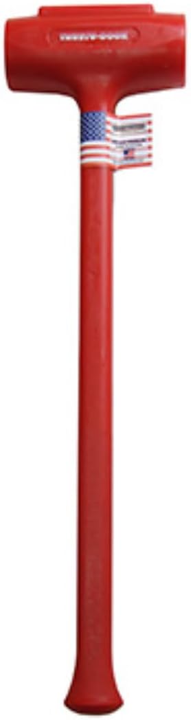 Polyurethane Dead Blow Hammer (144 oz, Red)