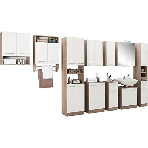 Pelipal Wall Mounted Cabinet, Wood Effect, Sanremo Oak Terra Landscape Replica, 20 x 50 x 70 cm Pelipal Wall Mounted Cabinet, Wood Effect, Sanremo Oak Terra Landscape Replica, 20 x 50 x 70 cm