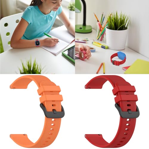 Ergonomic Comfortable Flexible Silicone Bracelets Sweatproof Straps Belt For Watch 3 Youth Trackers Wristband2