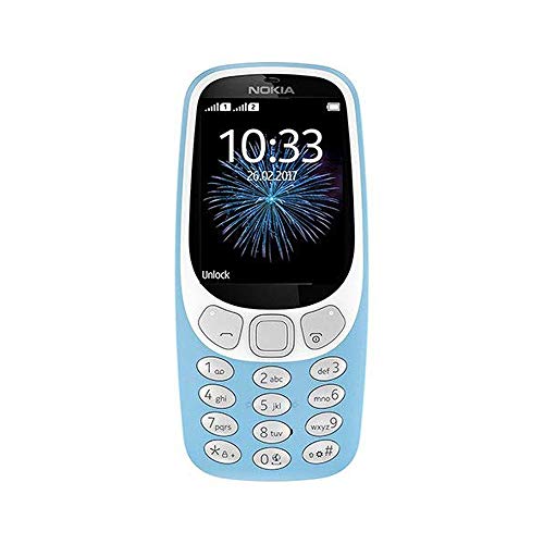 Nokia 3310 TA-1036 Unlocked GSM 3G Android Phone - Azure