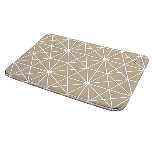Tapis de douche très absorbant Diamond Line en velours premium - 5
