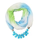 Schönes Geschenk: Dieser Schal ist gut für Frauen und Mädchen. Beste Wahl für Geburtstag, Jubiläum, Feiertage, Abschlussfeier, Weihnachten und jeden anderen Anlass.