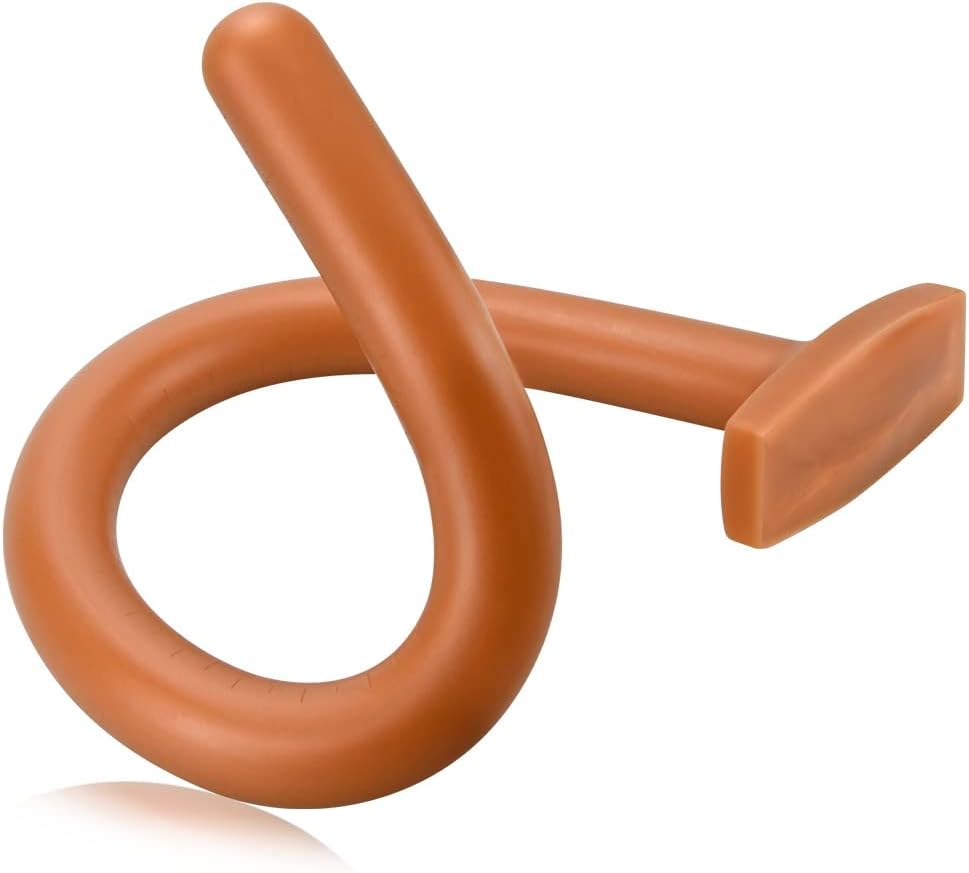 FST Extra Long Anal Plugs Liquid Silicone Long Anal Plugs Prostate Massage Sex Toys Soft Anal Dildo Masturbation Butt Plug for Male Female SM Games Extra Long Sex Toy (27.55in)