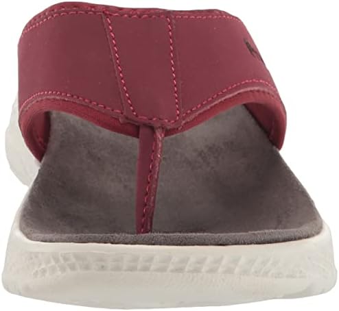 PropÃƒ©t mens Travelactiv Ft Flip Flop, Maroon, 9 Wide US | Image 1