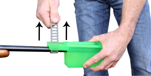MTM Gun Cleaning Patch Cleaner, Green - Image 4